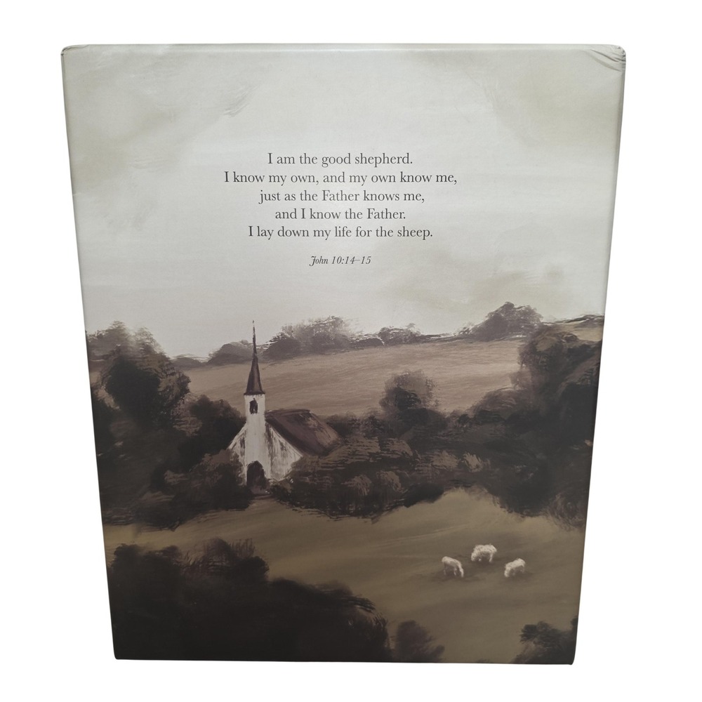 The Daily Grace Co. Good Shepherd‎ 1000 Piece Jigsaw Puzzle Church Scene Brown
